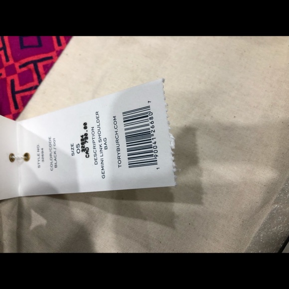 Tory Burch Gemini Link Shoulder Bag - Picture 5 of 7